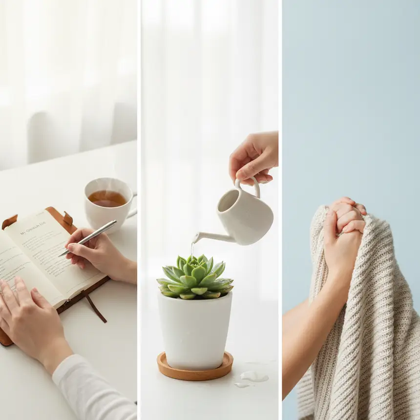 mind management, self-care