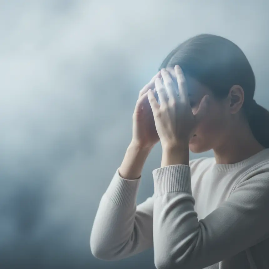 Mental fog, emotional shift
