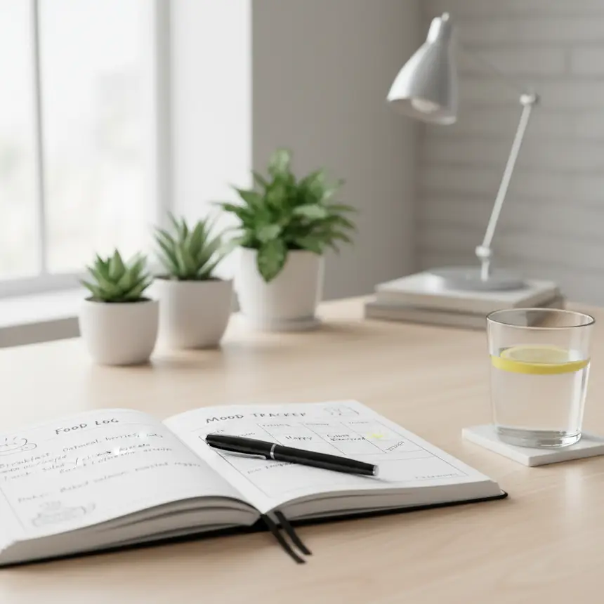 Diet journaling, self-observation