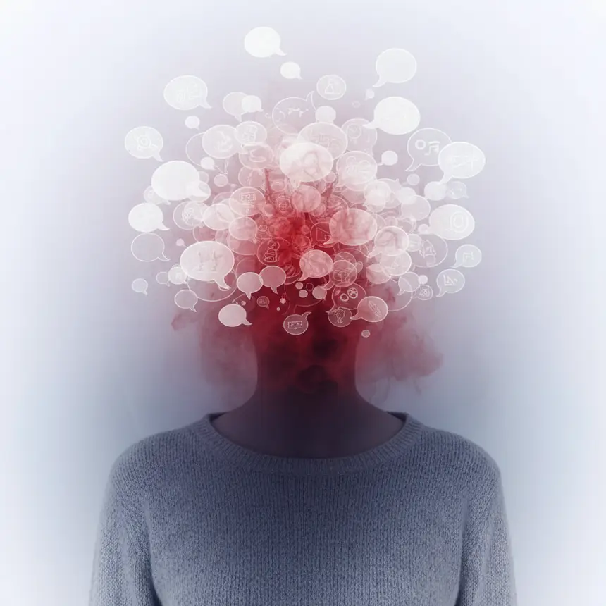 Accumulated emotions stress