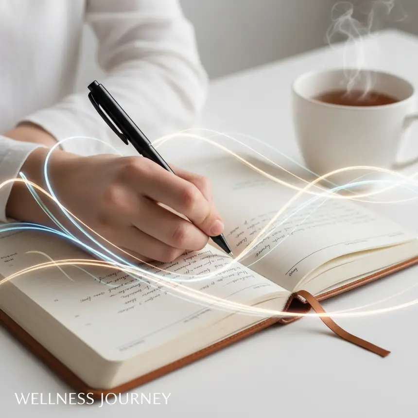 Emotional flow journaling