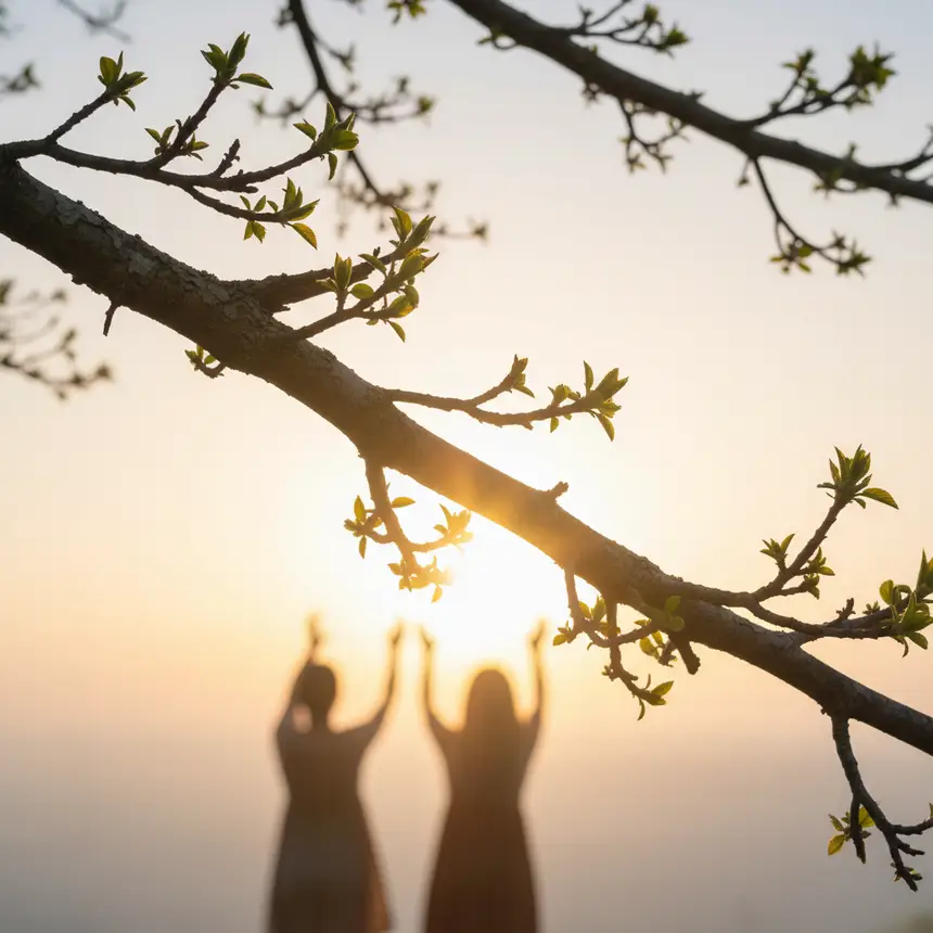 Psychological recovery, personal growth, inner peace