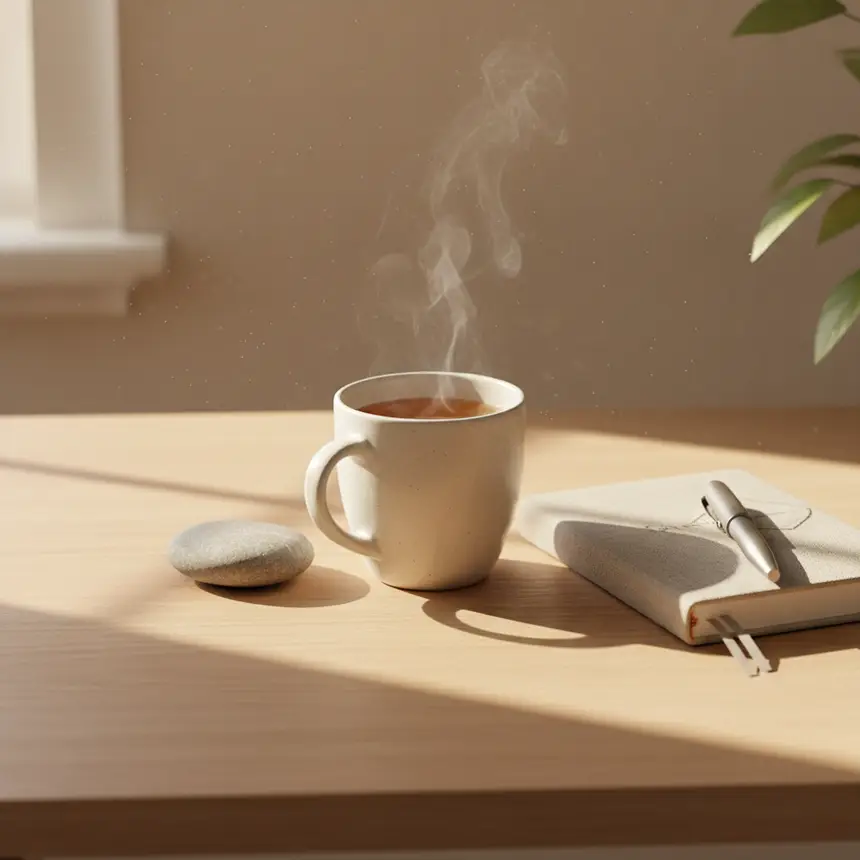 Psychological habits, mind management routine