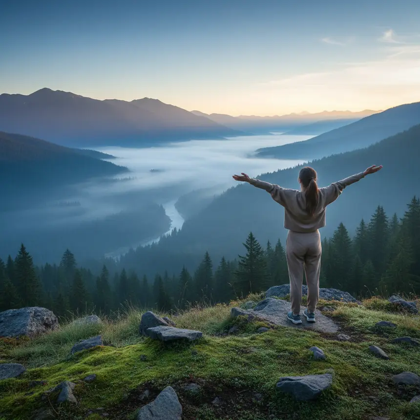 Inner peace, stability and growth