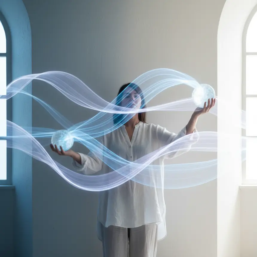 Emotional flow, mind's movement, inner transformation