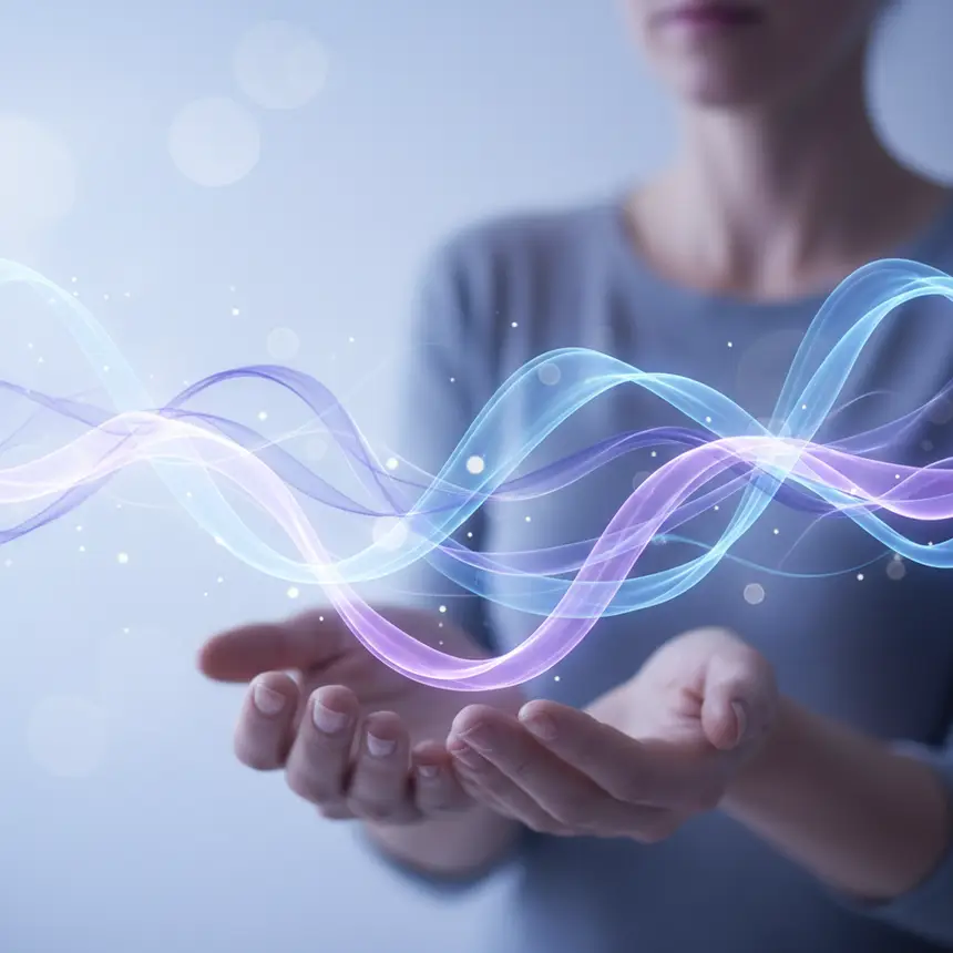 Flow of thoughts and emotions