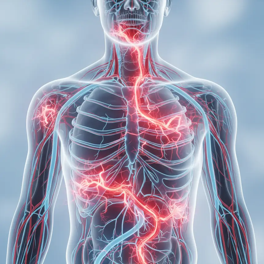 Emotion body impact, stress response, mind body connection