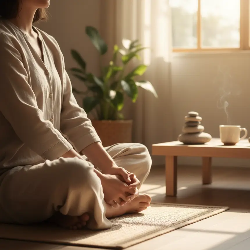 Inner peace and balance
