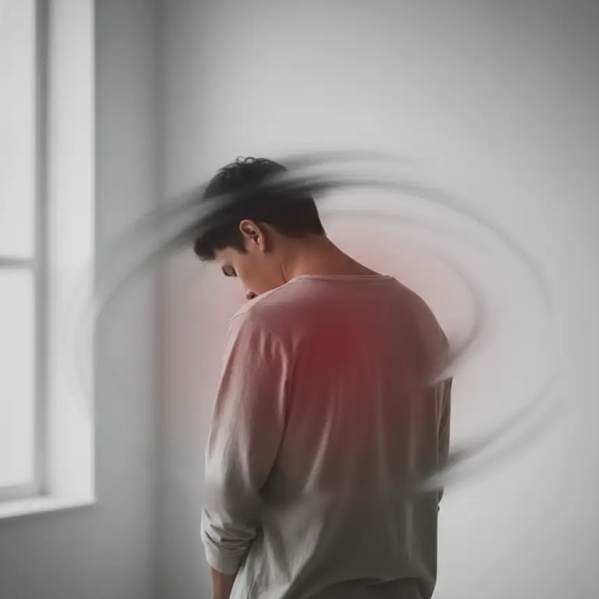 Tense shoulders, stress, body signals