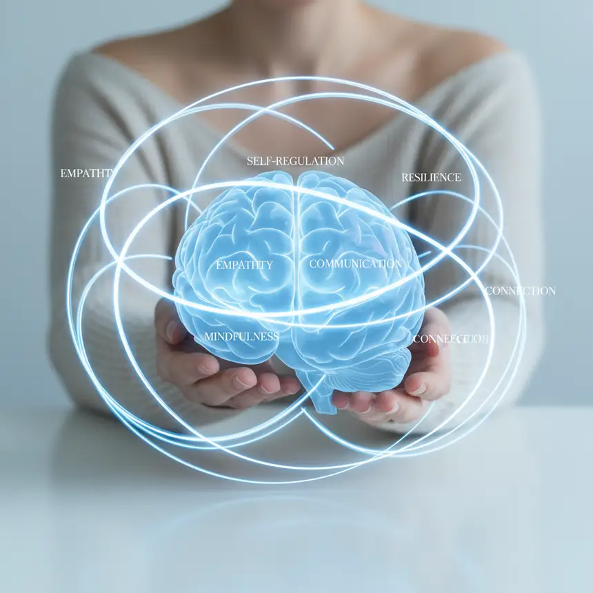 Social-emotional skills, emotional development