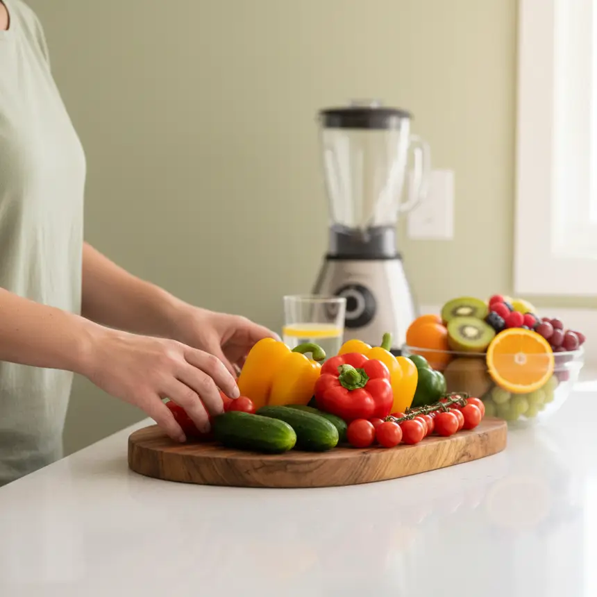 Healthy diet mind care