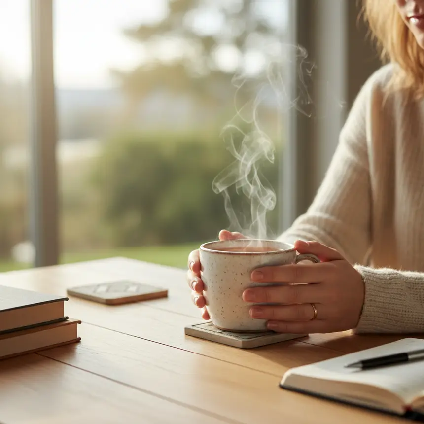 Herbal tea meditation