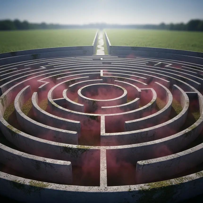 Labyrinth Psychological Stress