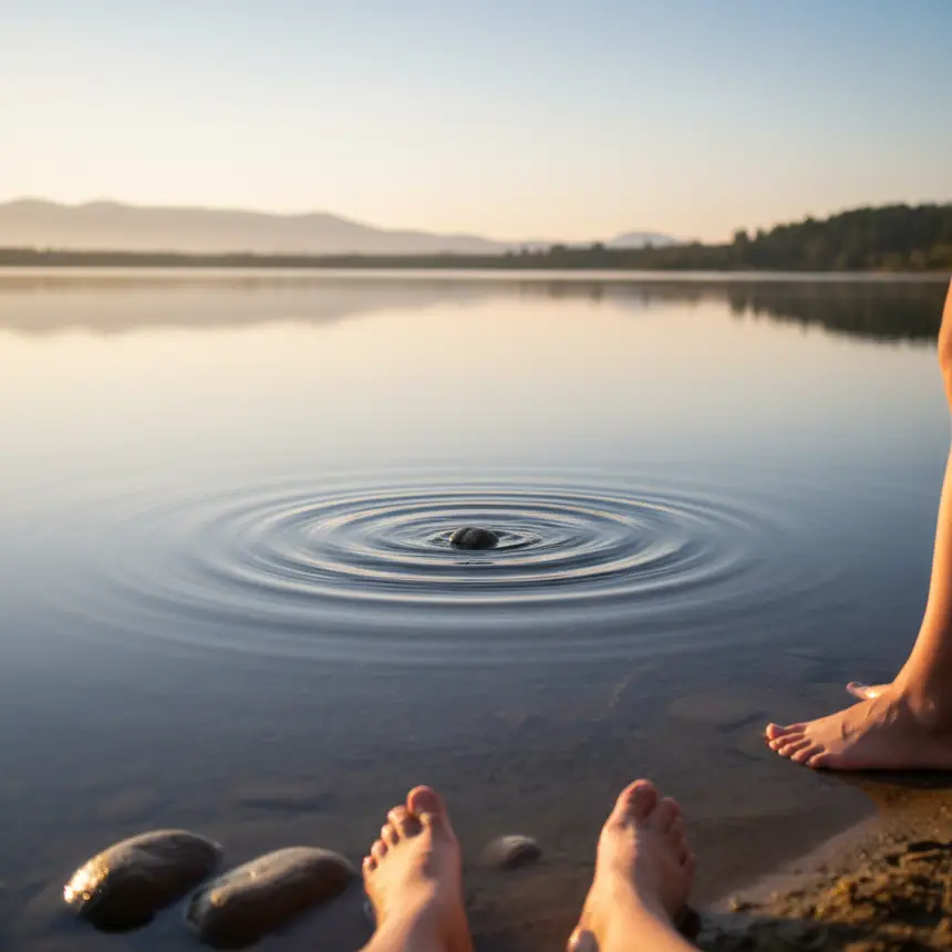 Calm Lake Peace