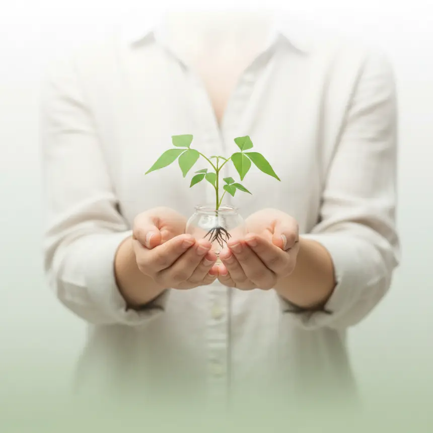 growing plant, hope