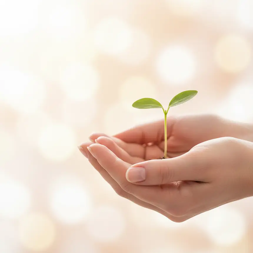 mindful self-care growth hope