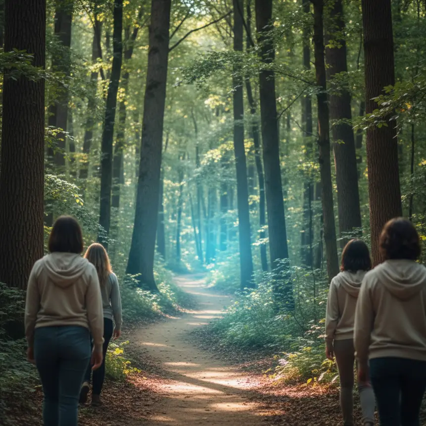 Journey of emotional recovery