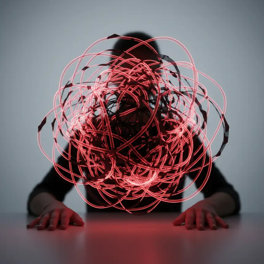 complex emotional burden mind