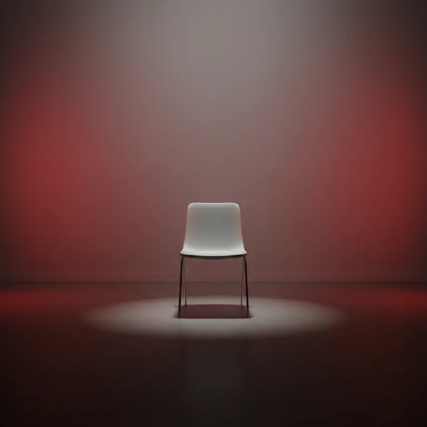empty space, uneasy atmosphere