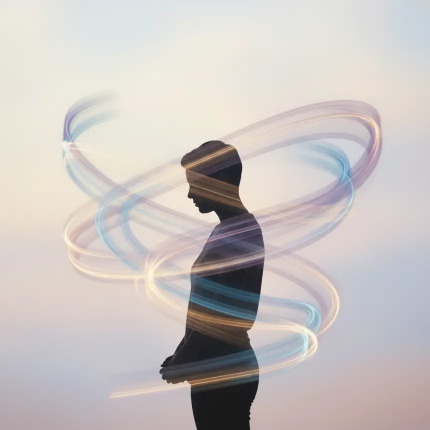 Complex inner thoughts, mental clarity