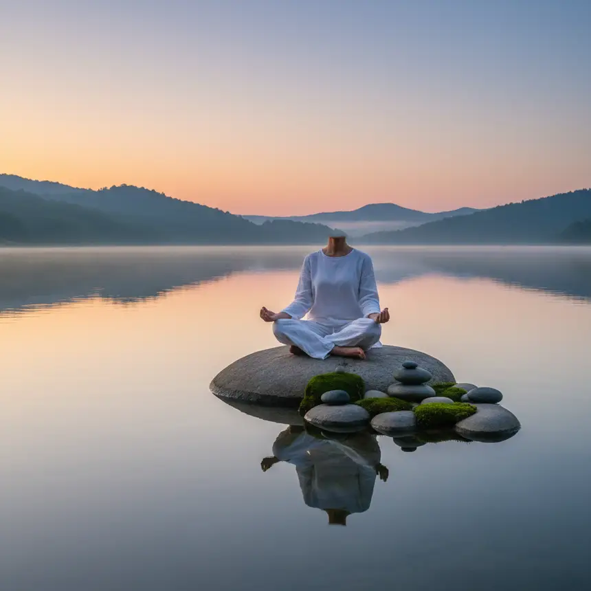 Inner peace, emotional transformation