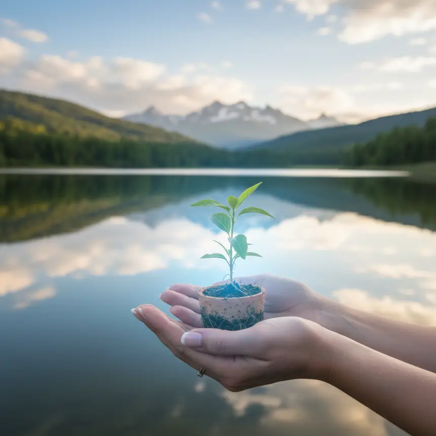 Mind serenity, natural healing