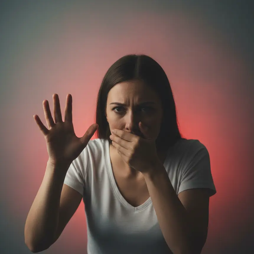 Emotional discussion, communication stress