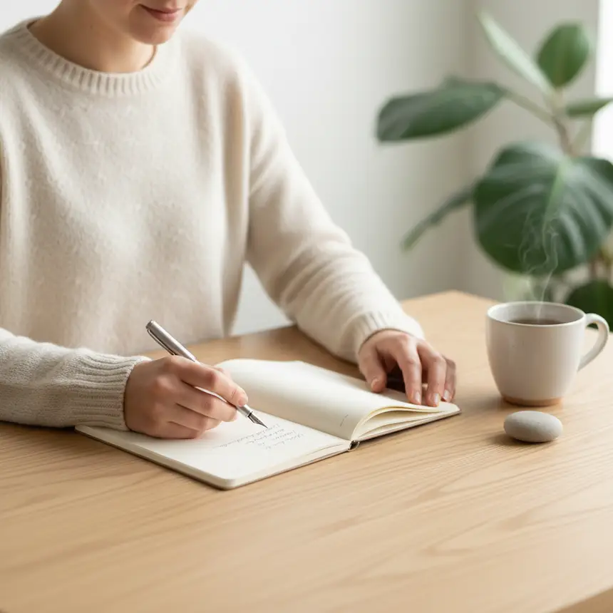 Calm conversation, communication habits