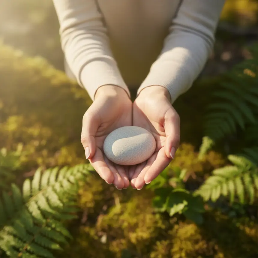 Mind peace nature