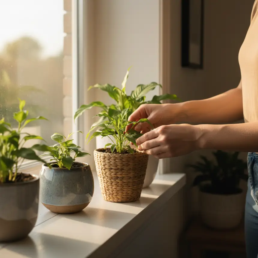 Small plants, consistent habits