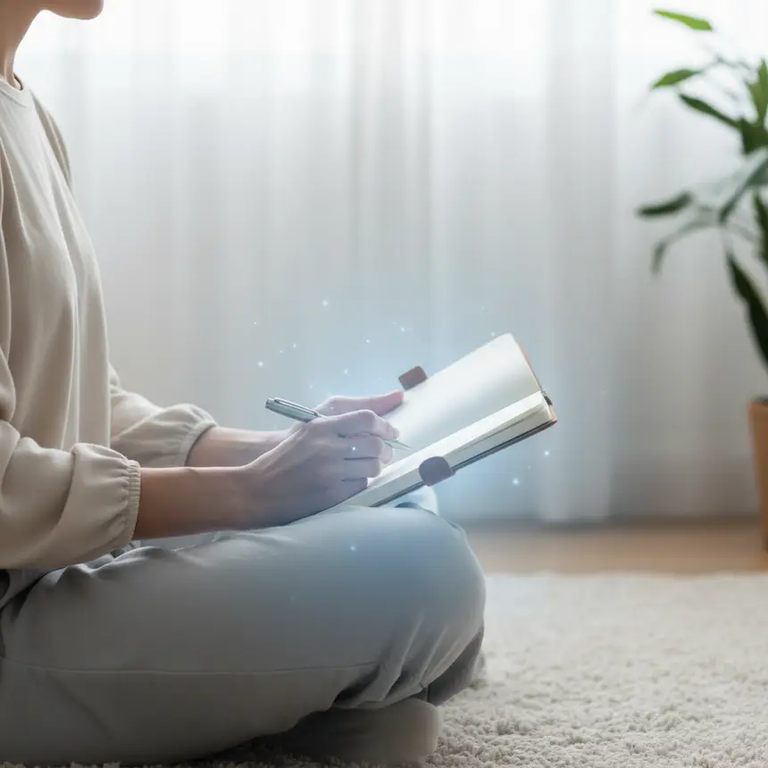 Emotional strength, exercise journal, self-reflection