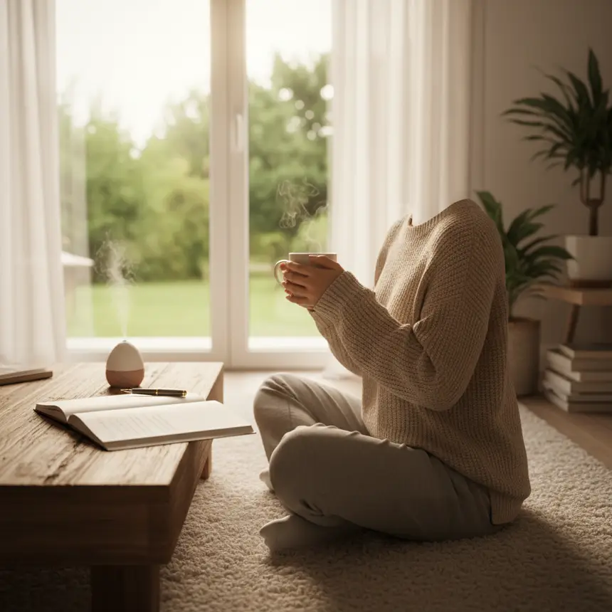 Warm, comforting environment