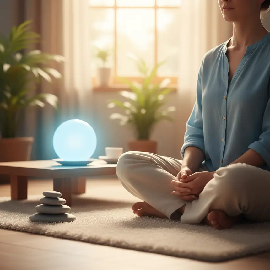 Self-observation, mindfulness practice