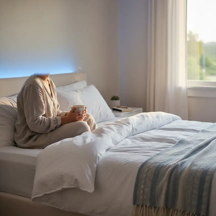 Consistent sleep routine