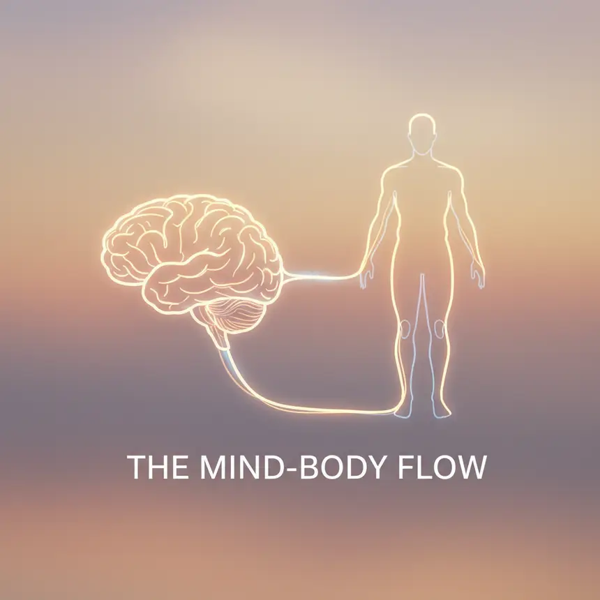 Mind-body connection, emotional flow, health balance