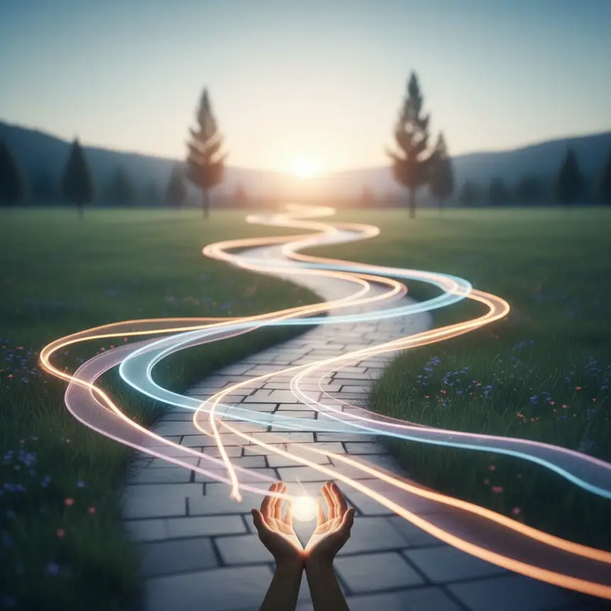 Growth journey, positive future