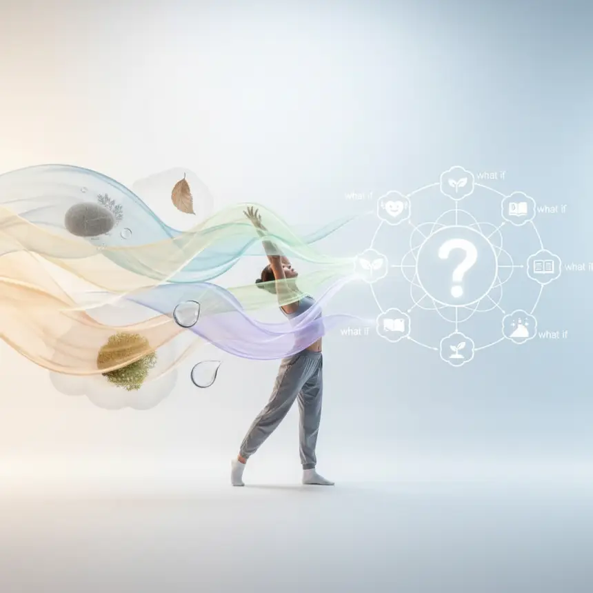 Mind training senses body imagination