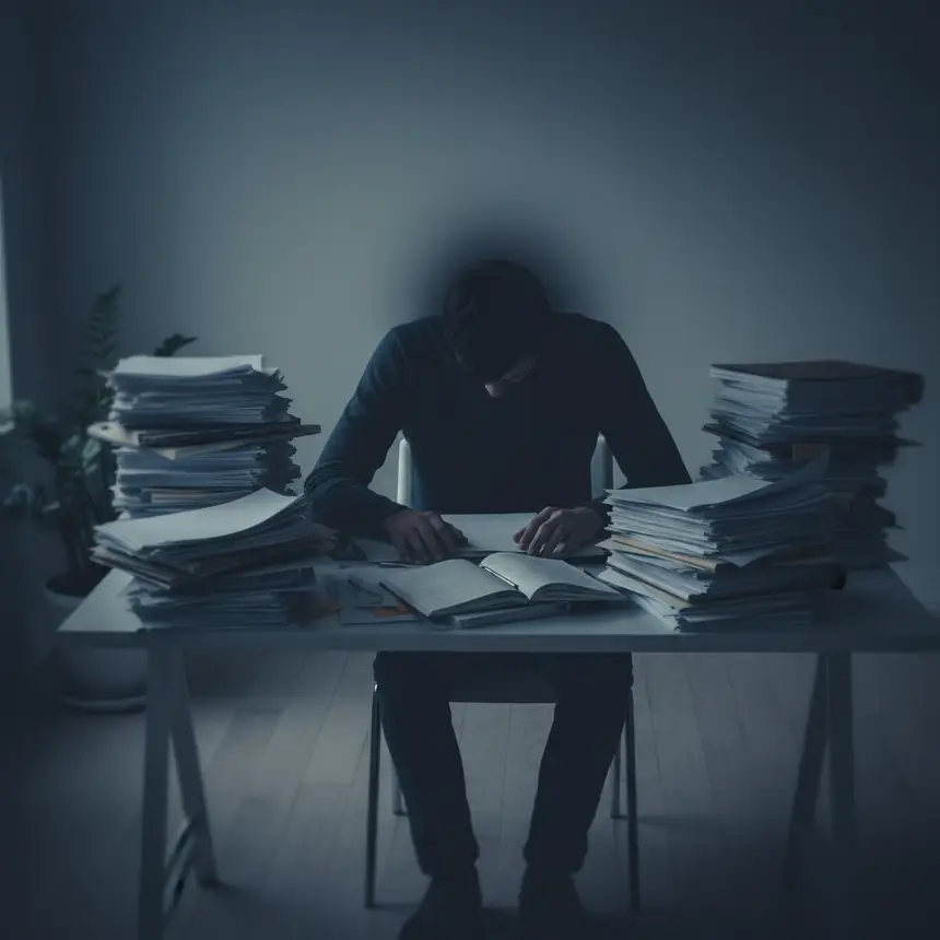 Lethargy, work burden