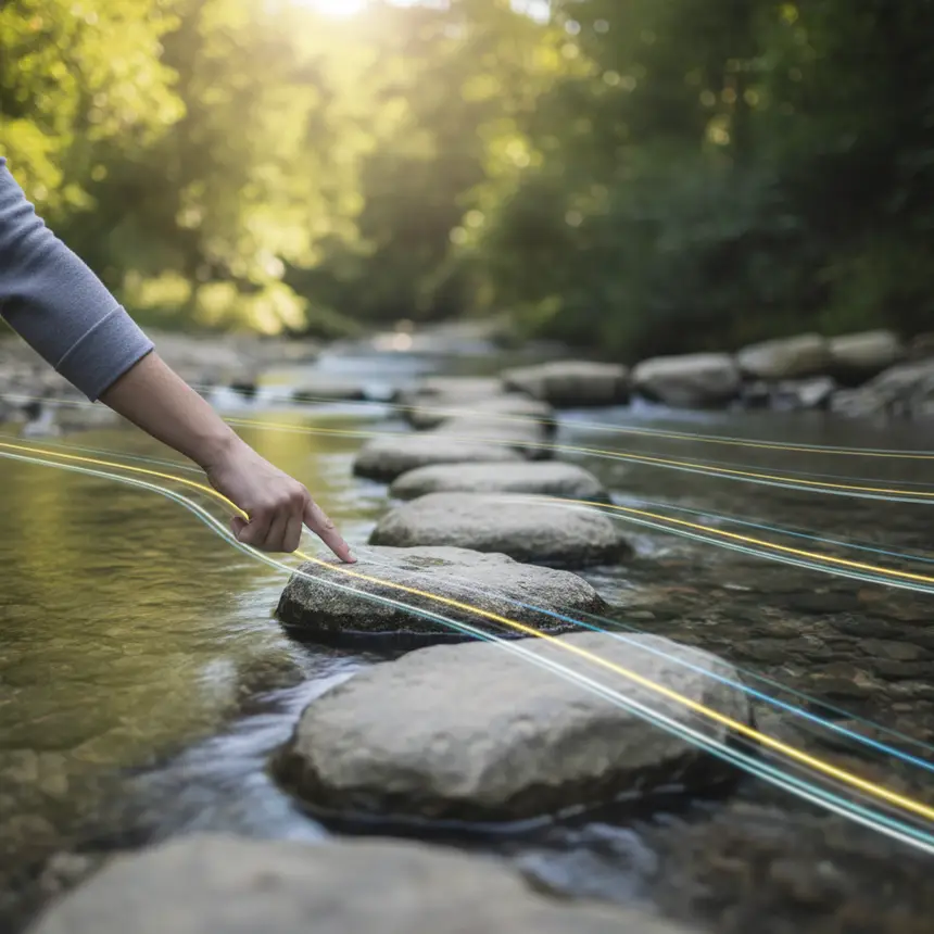 step-by-step execution, understanding the flow, psychological stability