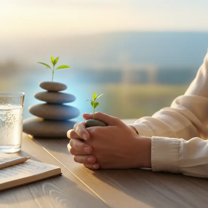 Inner peace growth