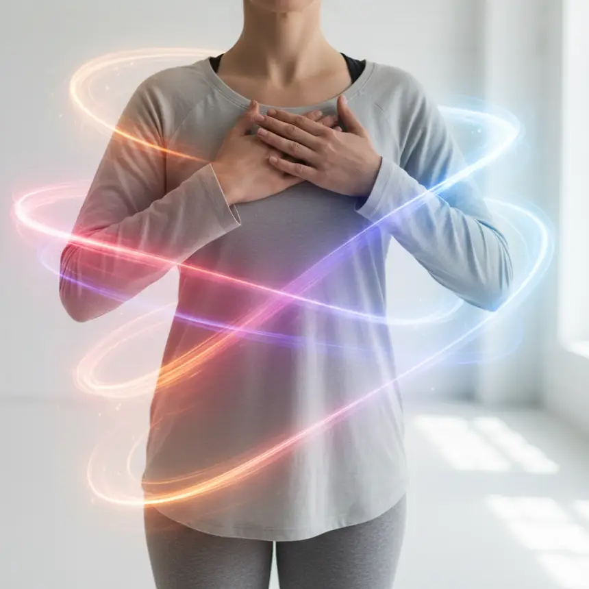 Emotional transformation, inner growth, psychological balance