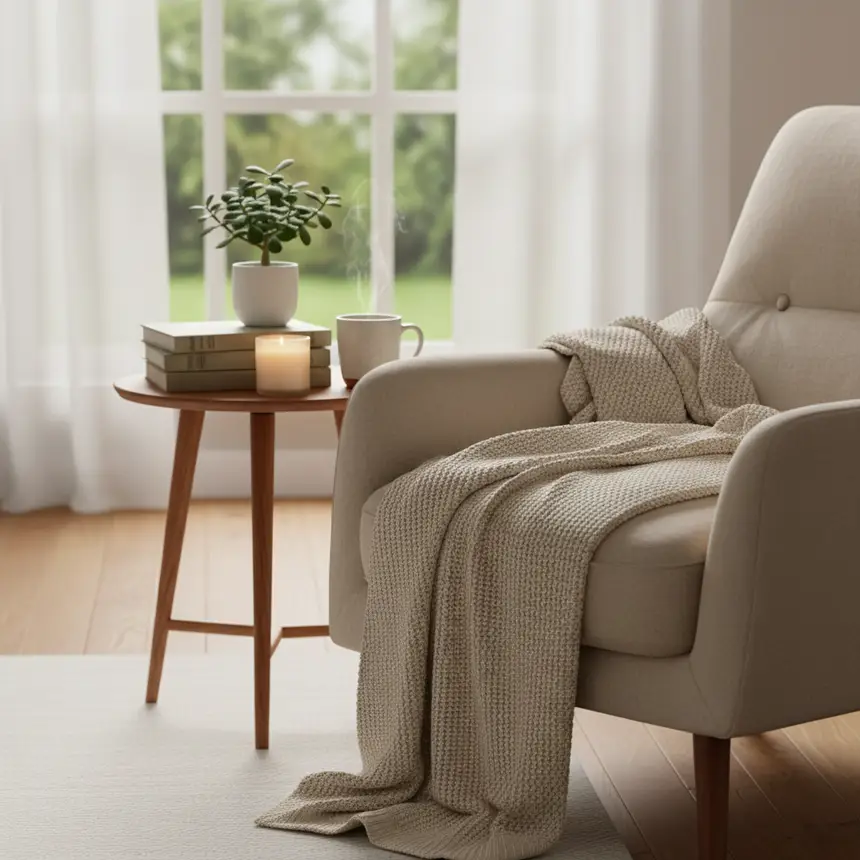 Peaceful resting space