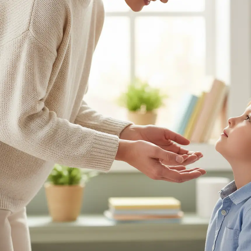 Parent emotion coaching, empathetic conversation